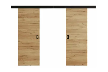 Clonmore Skyvedør - Brun - Hus & oppussing - Bygg - Dører & Porter - Skyvedører