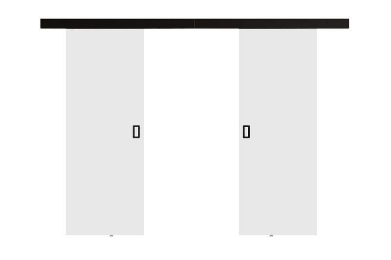 Clonmore Skyvedør, Hvid