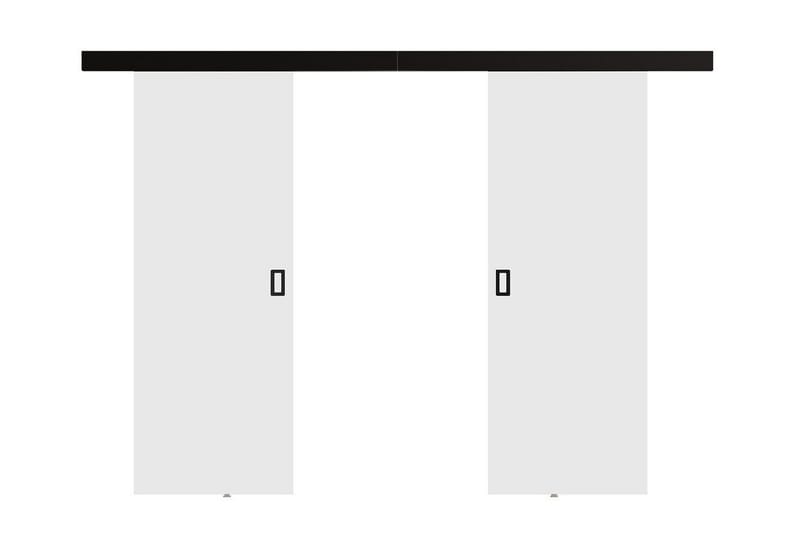 Clonmore Skyvedør, Hvid