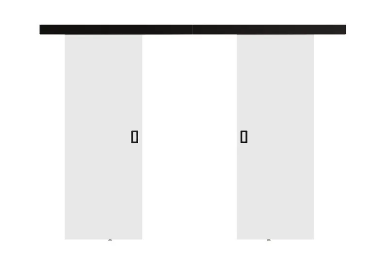 Clonmore Skyvedør, Hvid