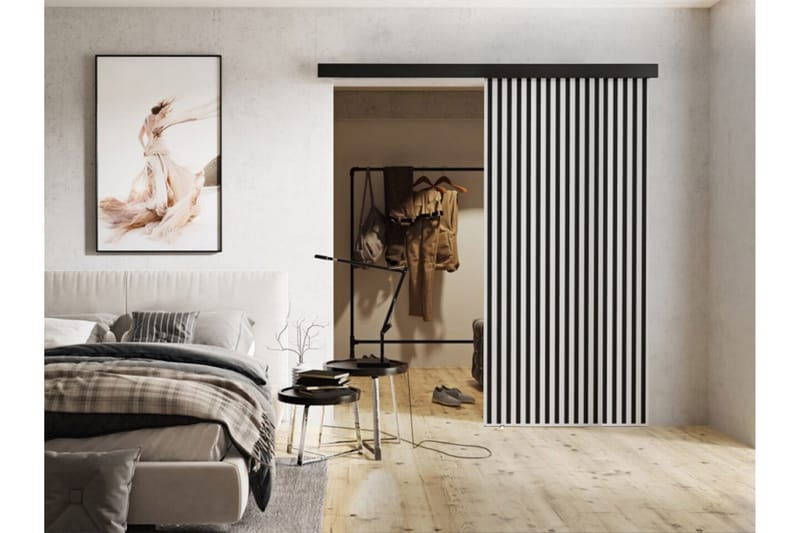 Clonmore Skyvedør - Hvid - Hus & oppussing - Bygg - Dører & Porter - Skyvedører