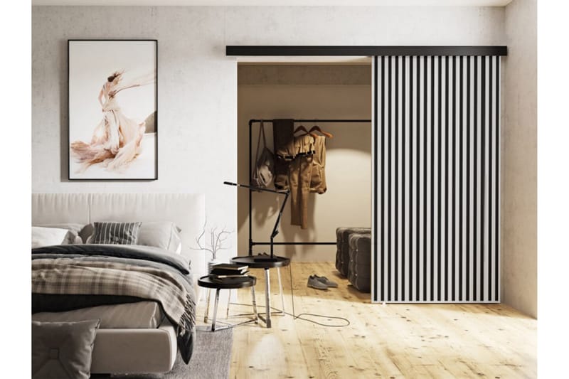 Clonmore Skyvedør - Hvid - Hus & oppussing - Bygg - Dører & Porter - Skyvedører