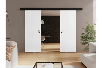Clonmore Skyvedør - Hvid - Hus & oppussing - Bygg - Dører & Porter - Skyvedører