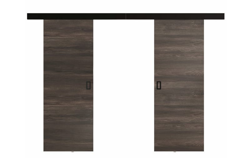 Clonmore Skyvedør, Mørkebrun