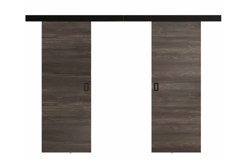 Clonmore Skyvedør, Mørkebrun