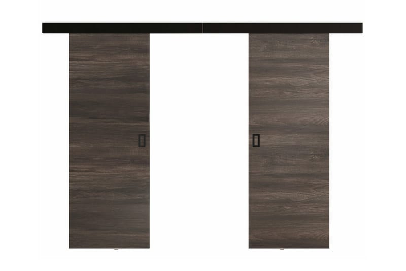 Clonmore Skyvedør, Mørkebrun