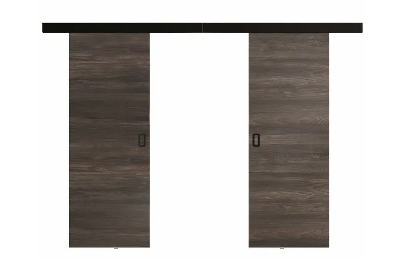 Clonmore Skyvedør, Mørkebrun