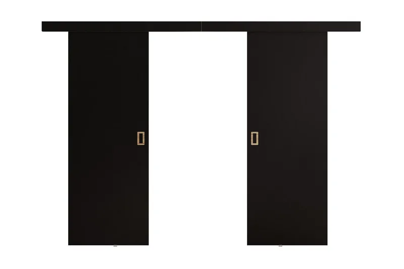 Clonmore Skyvedør - Svart - Hus & oppussing - Bygg - Dører & Porter - Skyvedører