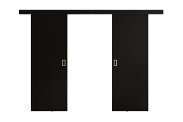 Clonmore Skyvedør - Svart - Hus & oppussing - Bygg - Dører & Porter - Skyvedører