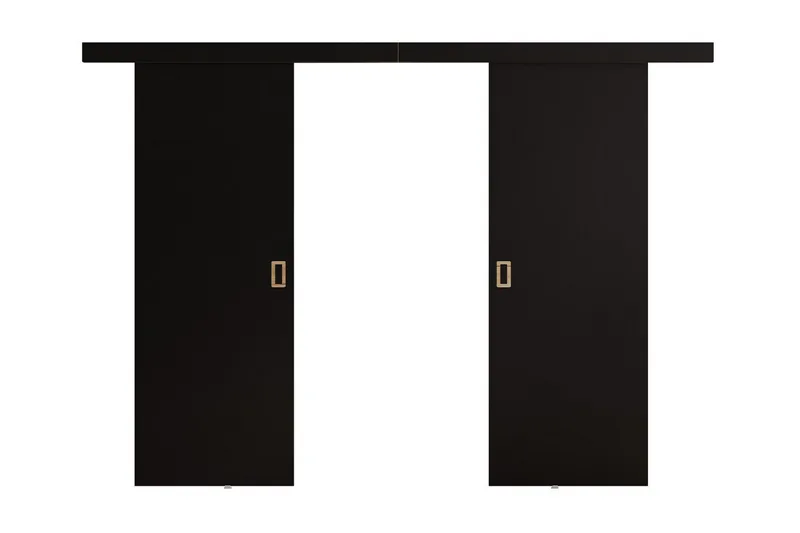 Clonmore Skyvedør, Svart