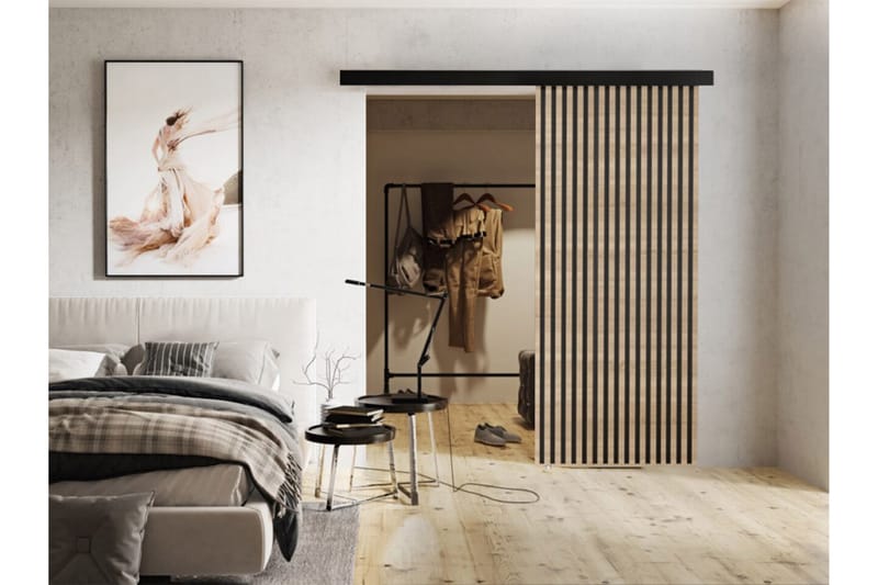 Clonmore Skyvedør - Svart - Hus & oppussing - Bygg - Dører & Porter - Skyvedører