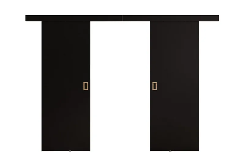 Clonmore Skyvedør, Svart