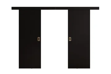 Clonmore Skyvedør - Svart - Hus & oppussing - Bygg - Dører & Porter - Skyvedører