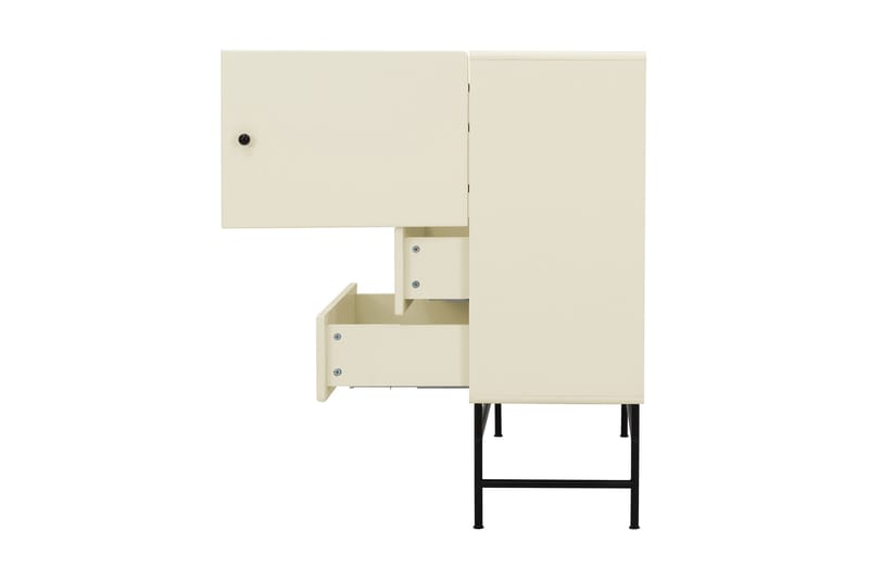 Cocktail Skapkommode 106 cm - Hvit - Oppbevaring - Skap - Oppbevaringsskap