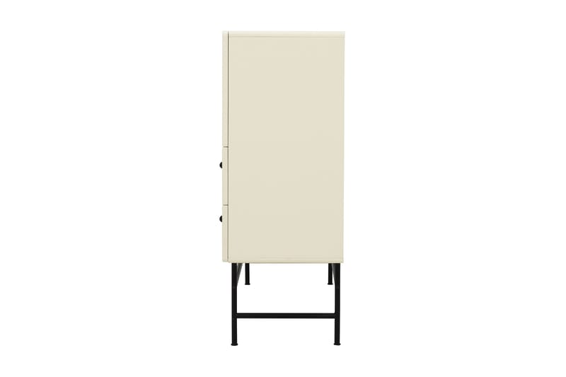 Cocktail Skapkommode 106 cm - Hvit - Oppbevaring - Skap - Oppbevaringsskap