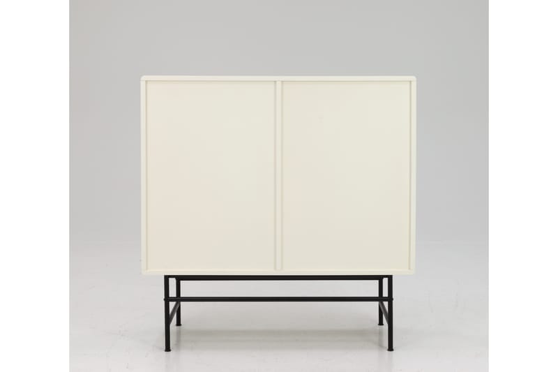 Cocktail Skapkommode 106 cm - Hvit - Oppbevaring - Skap - Oppbevaringsskap