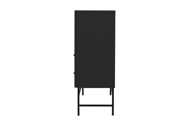 Cocktail Skapkommode 106 cm - Svart - Oppbevaring - Skap - Oppbevaringsskap