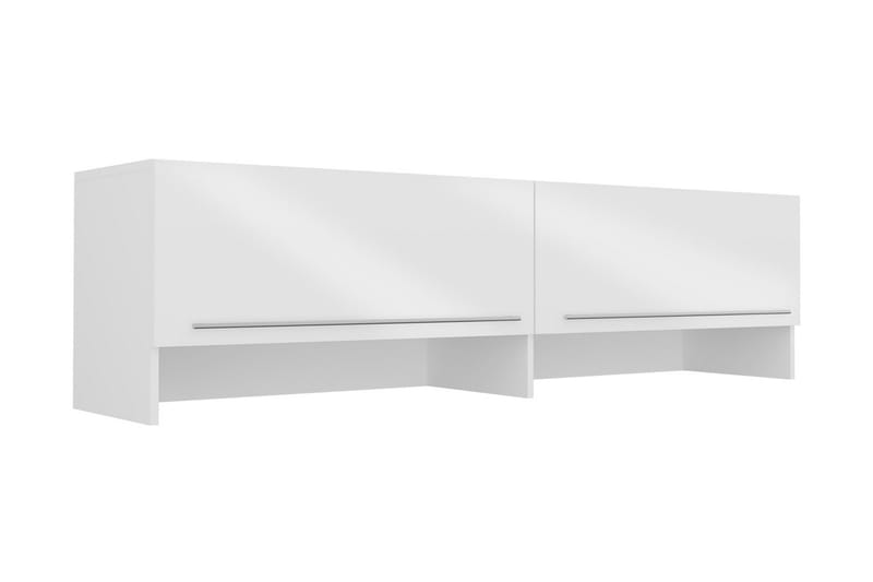 Concept Pro Oppbevaringsskap 215x46x58 cm - Hvit - Oppbevaringsskap