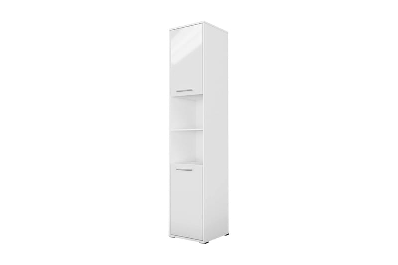 Concept Pro Oppbevaringsskåp 45x46x217 cm - Hvit - Oppbevaring - Skap - Oppbevaringsskap