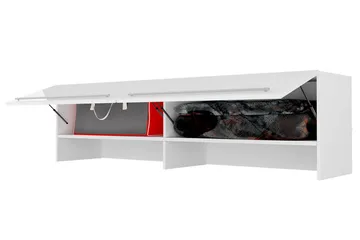 Concept Pro Oppbevaringsskap 215x46x58 cm - Oppbevaring - Skap - Oppbevaringsskap