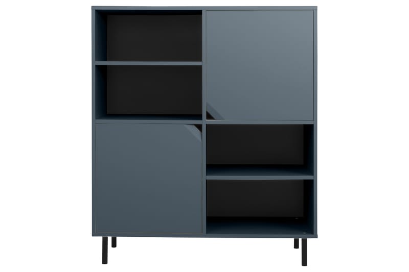 Corner Skapkommode 118 cm - Blå - Oppbevaring - Oppbevaringsmøbler - Sideboard & skjenker