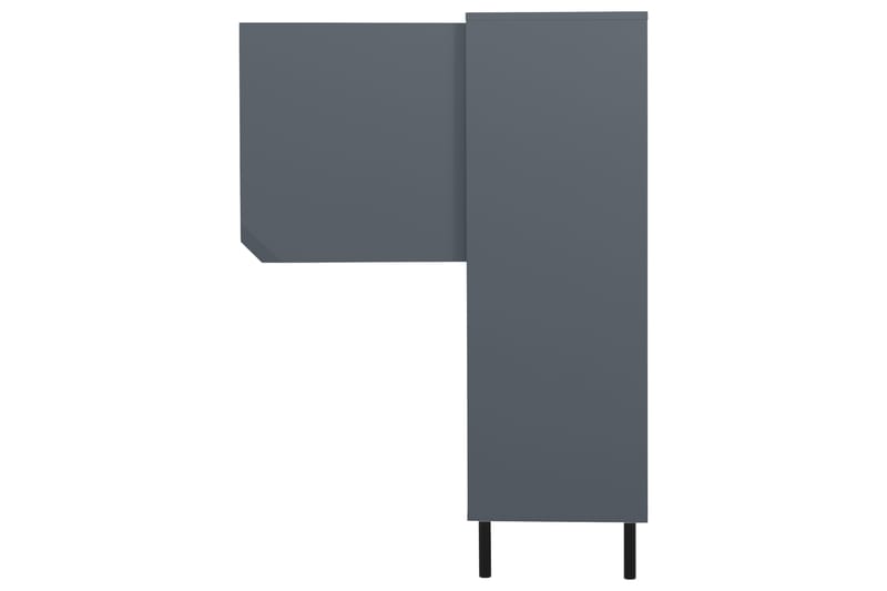 Corner Skapkommode 118 cm - Blå - Oppbevaring - Oppbevaringsmøbler - Sideboard & skjenker