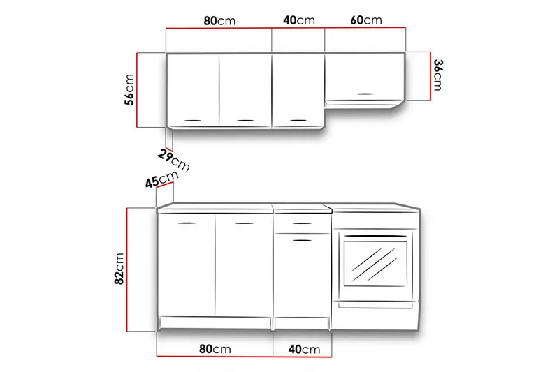 Crawley Oppbevaringsskap - Tre - Oppbevaring - Skap - Oppbevaringsskap