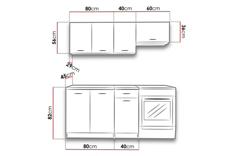 Crawley Oppbevaringsskap - Tre - Oppbevaring - Skap - Oppbevaringsskap