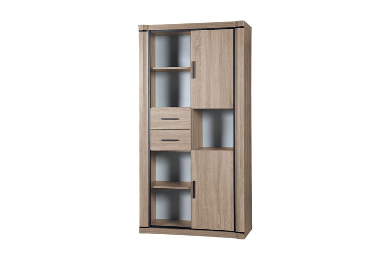 Dallas Skap 44x97 cm - Eik - Oppbevaring - Skap - Oppbevaringsskap