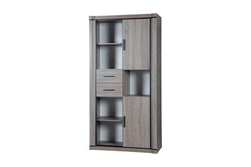 Dallas Skap 44x97 cm - Eik - Oppbevaring - Skap - Oppbevaringsskap