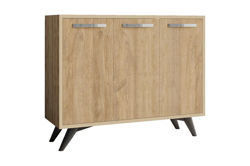 Desgrar Oppbevaringsskap 100x82 cm, Brun