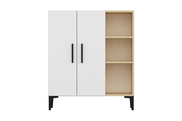 Desgrar Oppbevaringsskap 90x105 cm - Blå - Oppbevaring - Skap - Oppbevaringsskap