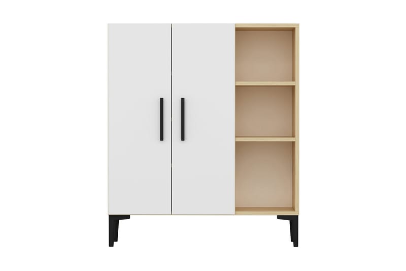Desgrar Oppbevaringsskap 90x105 cm - Blå - Oppbevaring - Skap - Oppbevaringsskap
