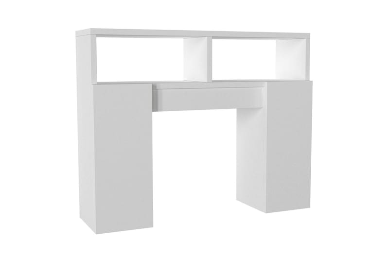 Dobles Baderomsskap 76 cm - Hvit - Oppbevaring - Skap - Oppbevaringsskap