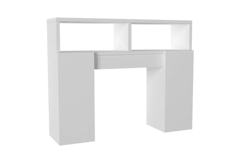 Dobles Baderomsskap 76 cm - Hvit - Hus & oppussing - Kjøkken & bad - Baderom - Baderomsmøbler & baderomsinnredning - Veggskap & høyskap