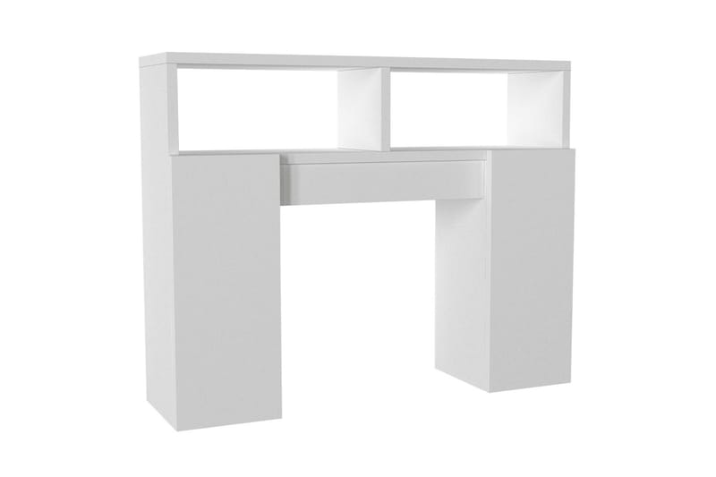 Dobles Baderomsskap 76 cm - Hvit - Hus & oppussing - Kjøkken & bad - Baderom - Baderomsmøbler & baderomsinnredning - Veggskap & høyskap