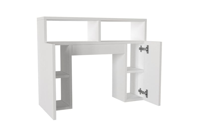 Dobles Baderomsskap 76 cm - Hvit - Hus & oppussing - Kjøkken & bad - Baderom - Baderomsmøbler & baderomsinnredning - Veggskap & høyskap