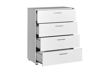 Dresser Hvit - Hvit - Oppbevaring - Skap - Oppbevaringsskap