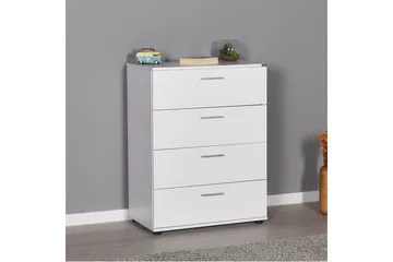 Dresser Hvit - Hvit - Oppbevaring - Skap - Oppbevaringsskap
