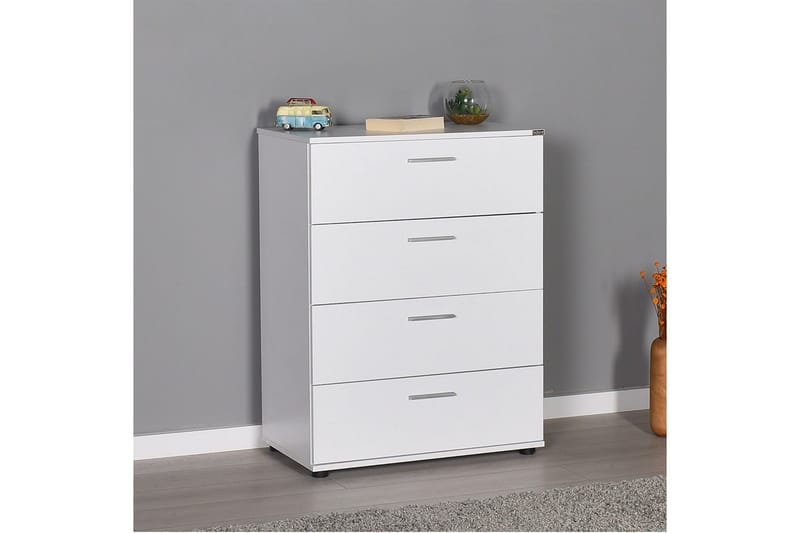 Dresser Hvit - Oppbevaring - Skap - Oppbevaringsskap