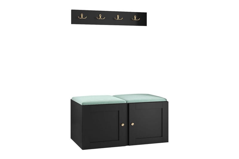 Dunvegan Highboard Black, undefined