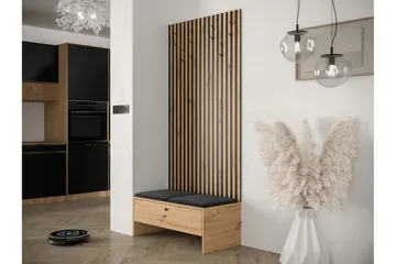 Dunvegan Highboard Black - Oppbevaring - Skap - Oppbevaringsskap