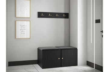 Dunvegan Highboard Black - Oppbevaring - Skap - Oppbevaringsskap