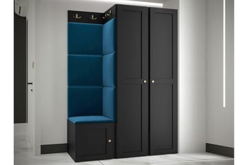 Dunvegan Highboard Black - Oppbevaring - Skap - Oppbevaringsskap