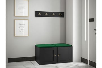 Dunvegan Highboard Black - Oppbevaring - Skap - Oppbevaringsskap