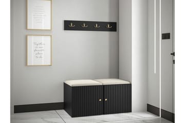 Dunvegan Highboard Black - Oppbevaring - Skap - Oppbevaringsskap