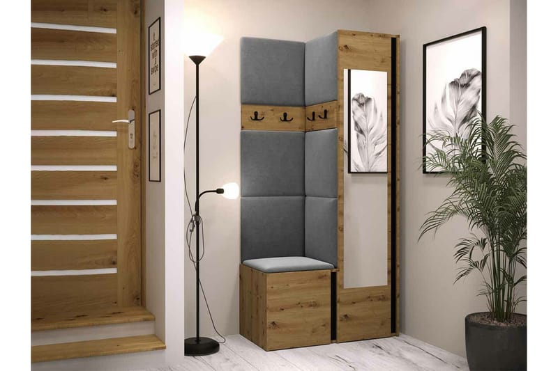 Dunvegan Highboard Black - Oppbevaring - Skap - Oppbevaringsskap