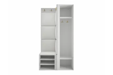 Dunvegan Highboard Black - Oppbevaring - Skap - Oppbevaringsskap