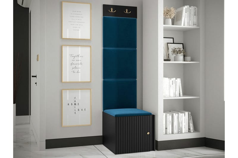 Dunvegan Highboard Black - Oppbevaring - Skap - Oppbevaringsskap