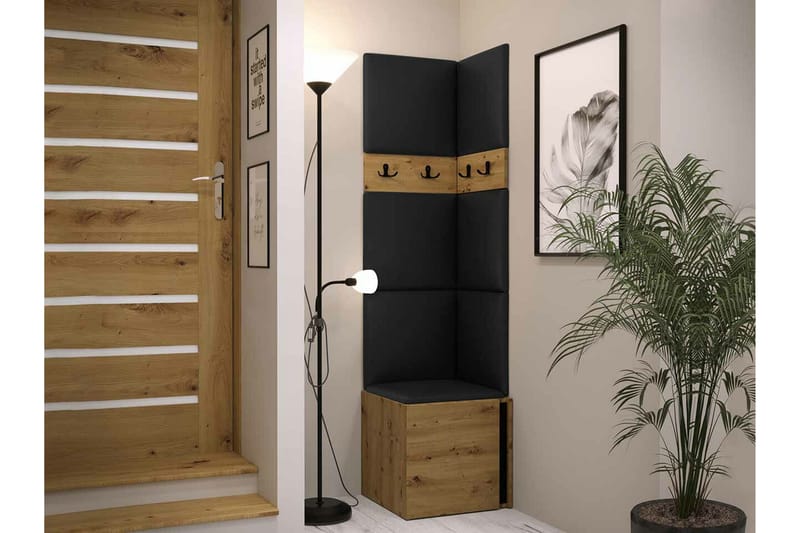 Dunvegan Highboard Black - Oppbevaring - Skap - Oppbevaringsskap